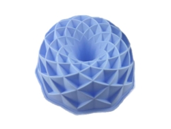 Molde De Silicona Redondo Grande Para Pasteles Pan Y Nidos Antiadherente 9.25in