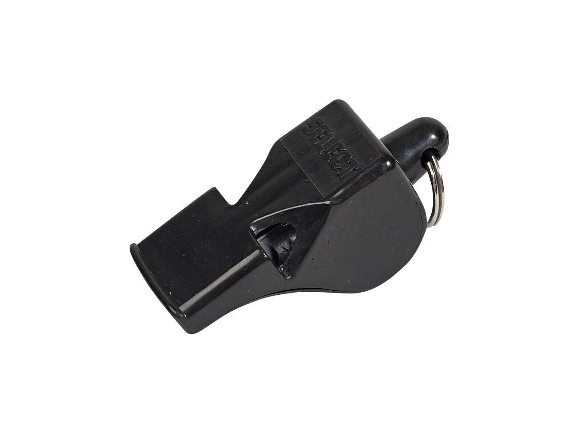 Silbar de Arbitro SELECT Classic (Negro - PVC - Talla Única)