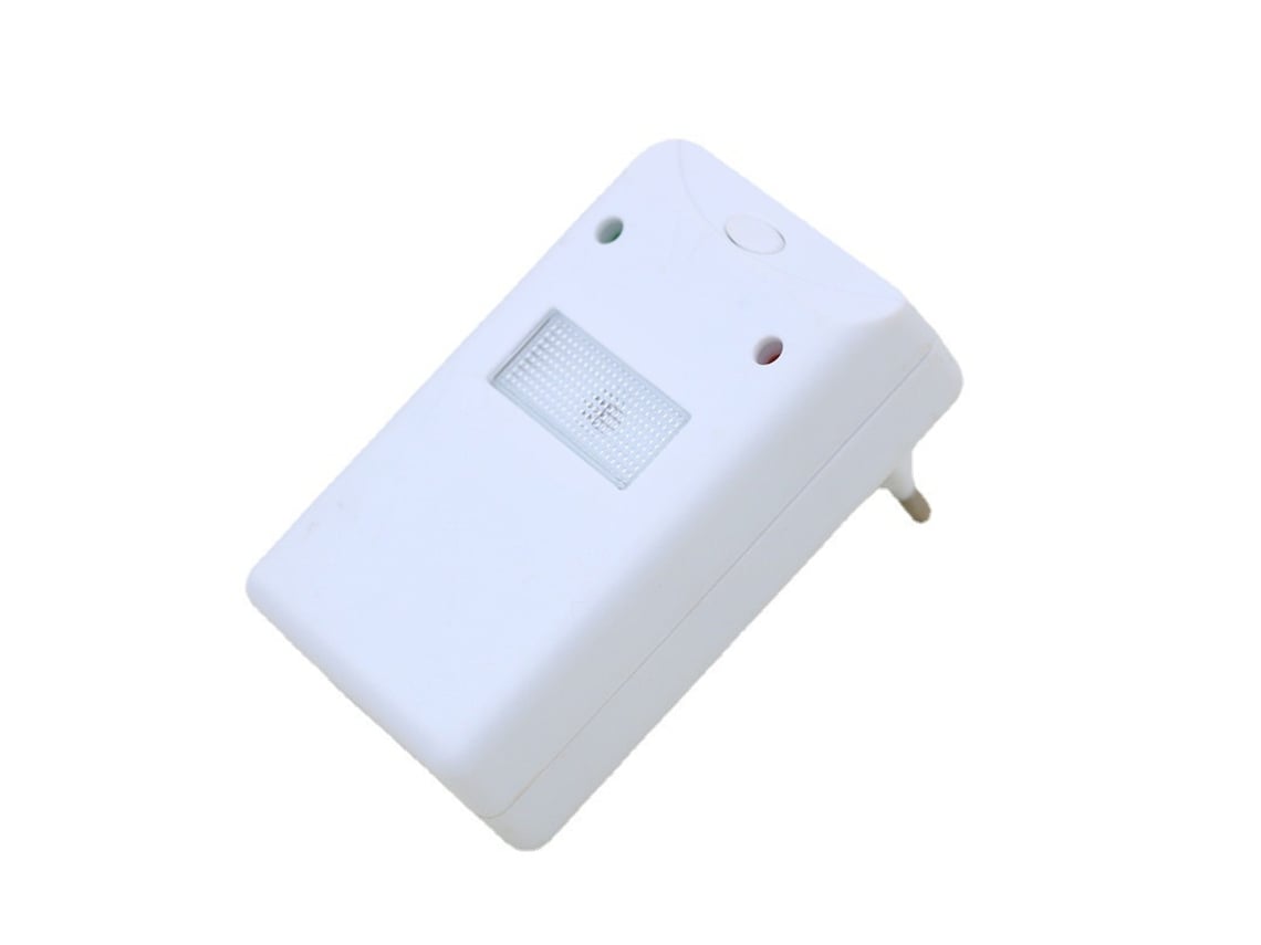 Repelente Electrónico Ultrasónico De Roedores - Blanco, Resistente, Uso Multifuncional, Viaje, Casa, Camping, Fácil Transportar