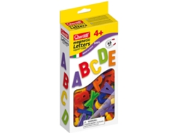 Juego Educativo QUERCETTI Magnetic Recambio Letras Mayusculas 48 pz (Edad Mínima: 4 Años - 13,2 x 26 x 5 cm)