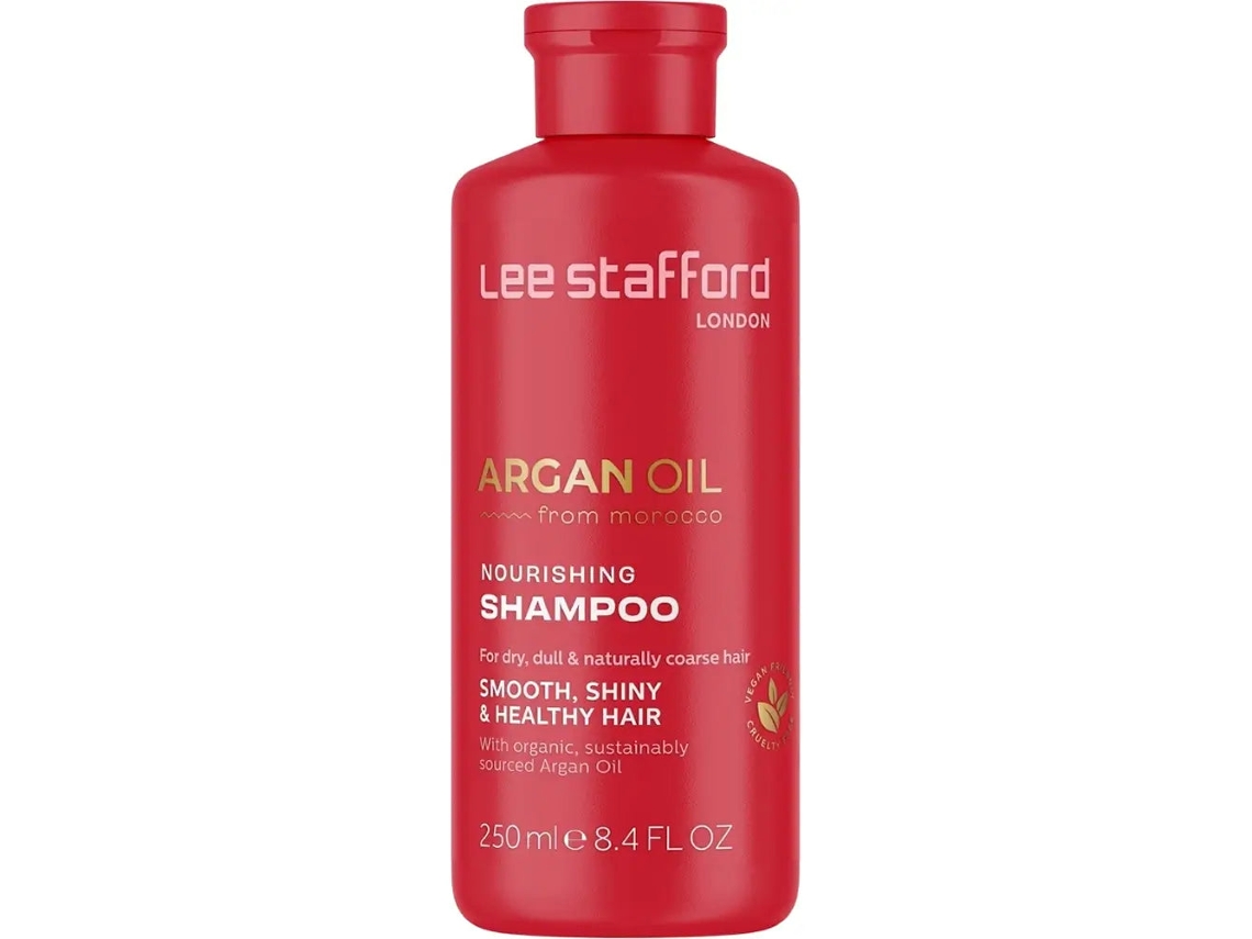 Champú de aceite de argán marroquí 250 ml Lee Stafford