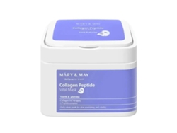 Mascarilla vital de péptidos de colágeno (30 unidades) Mary May