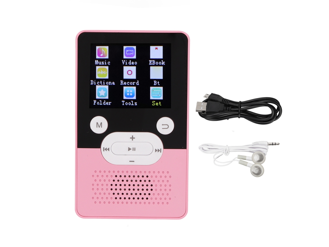 Reproductor MP3 HiFi sin pérdidas compatible con tarjetas SD de hasta 64 GB