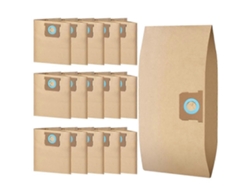16 Pack Dxva19-4101 Bags For Vacuum Bags For 6-10 Gallon Wet/dry Vacuum, For Bags