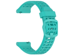 Correa De Silicona De Liberación Rápida Para Coros Pace 3/coros Apex 46mm – 25mm Verde