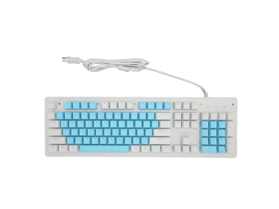 Baoj-2026novoteclado Mecânico Gamer Com Fio Usb Rgb