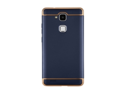 Caja Protectora De Triple Combinación Ensamblada, Resistente A Polvo Y Impactos, Huawei Mate7 Azul