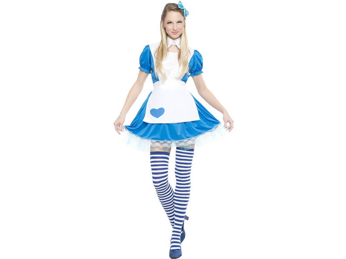 Disfraz de Mujer DISFRAZZES Niña Del Espejo (Talla: S)