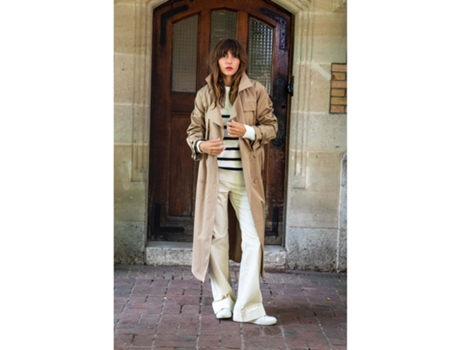 Abrigo para Mujer LA PETITE ÉTOILE (38 - Beige)