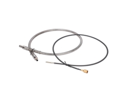 Molino de suspensión eléctrico con eje flexible de acero inoxidable, manguera de goma y extensión externa metálica - Rosewell