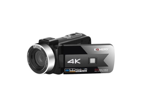 Videocámara OHPA K1 Gris Plata Zoom Óptico 4K-16X