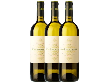 Vino JOSÉ PARIENTE José Pariente Verdejo Rueda (0.75 L - 3 unidades)