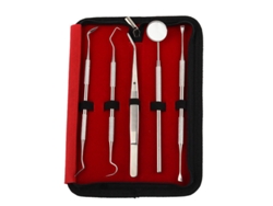 Kit De Higiene Bucal Premium, Herramientas Dentales Profesionales Que Incluyen Removedor De Placa De Sarro, Herramientas De Acero Inoxidable De Alta C