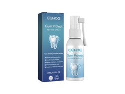 El spray Eelhoe repara las encías y blanquea los dientes.