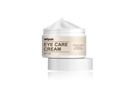 Crema para el cuidado del contorno de ojos con nutrición diaria y protección antienvejecimiento.