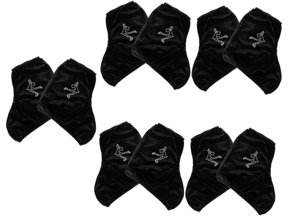 Cubrezapatillas de patinaje elásticas y resistentes