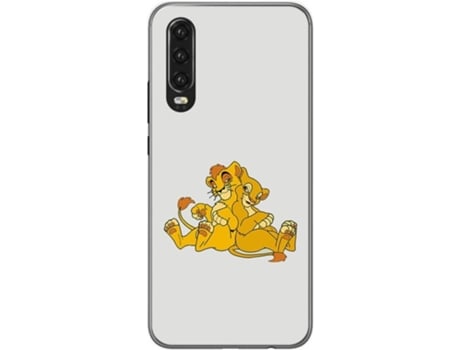 Carcasa Huawei P30 TUMUNDOSMARTPHONE Leones Multicolor