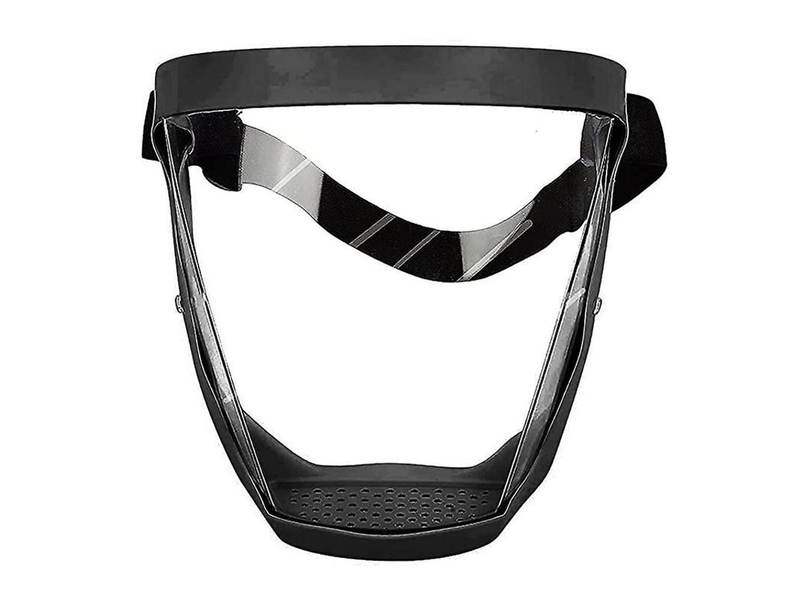 2025 Protección Facial Completa Antivaho Con Gafas - Máscara Con Visera Transparente