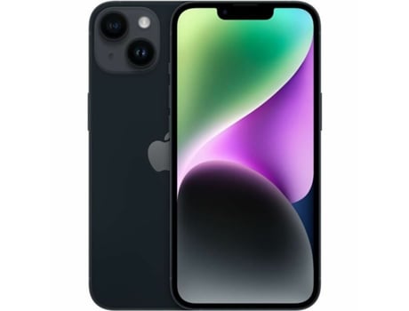 iPhone 14 APPLE (6.1'' - 6 GB - 512 GB - Negro)