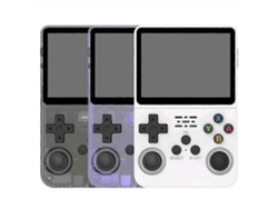 Consola De Videojuegos Portátil Retro R36s Con Sistema Linux Y Pantalla Ips De 3,5 Pulgadas, Nueva