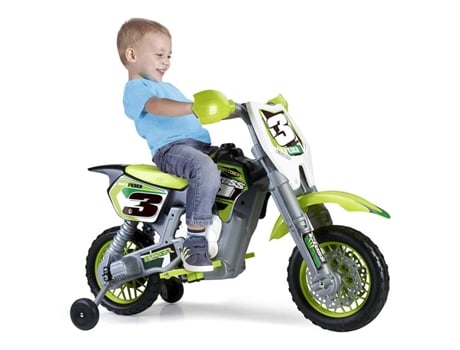 Mota Eléctrica FEBER Rider Cross (Edad Mínima: 3 Años - 82 x 57 x 119 cm)