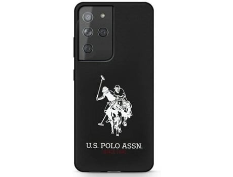 Carcasa Samsung Galaxy S21 Ultra US POLO Negro