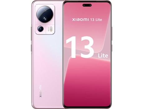 Smartphone XIAOMI 13 Lite 6,55 8 GB RAM 256 GB Rosa