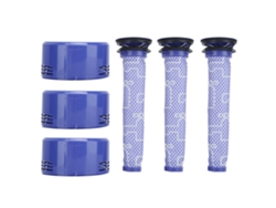 6 filtros de repuesto para aspiradoras V7 y V8