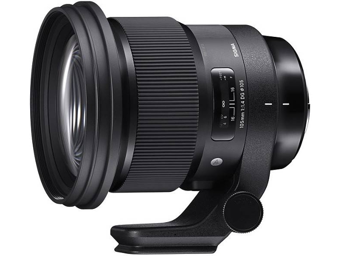 Objetivo SIGMA 105mm f/1.4 ART Pana L
