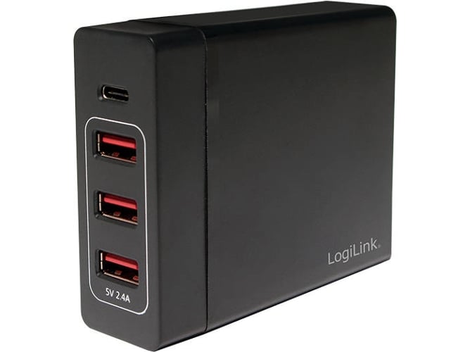 Cargador LOGILINK PA0122 Negro