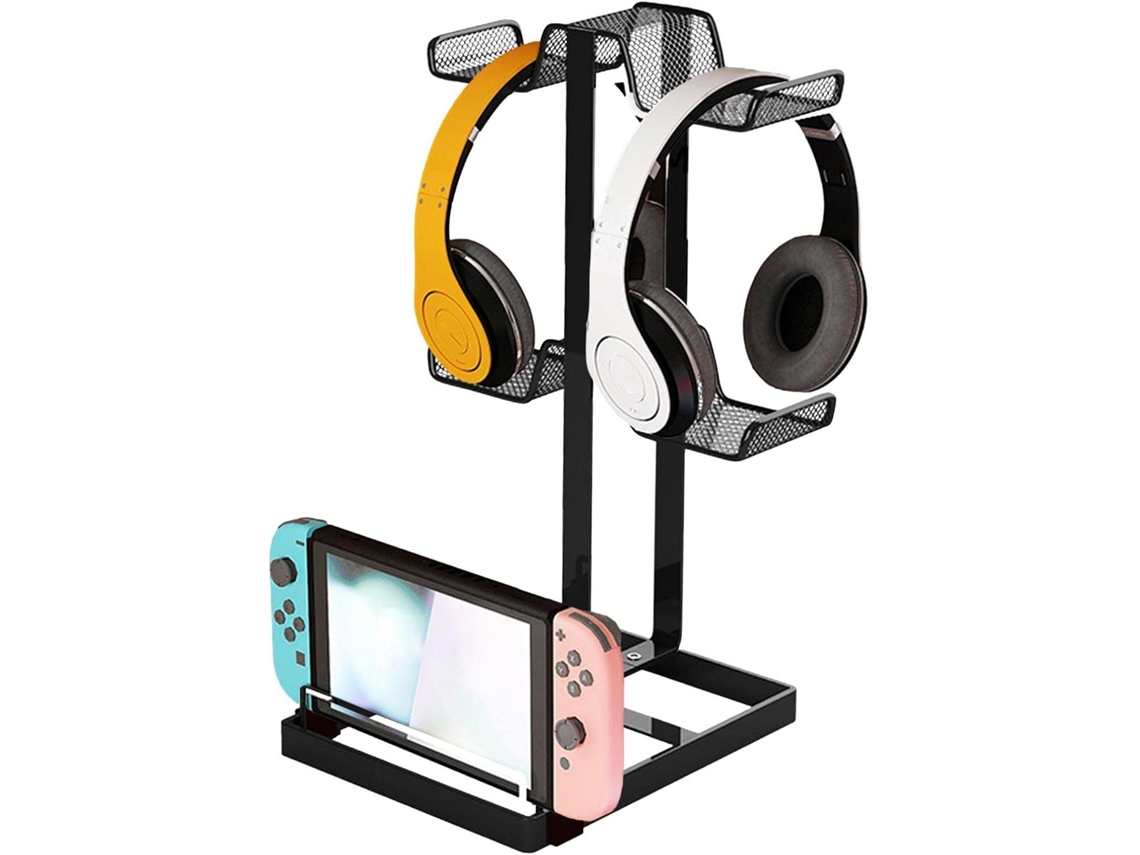 Soporte Para Mando De Videojuegos – 2 Niveles, Antideslizante, Metálico