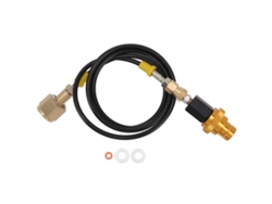 Juego de mangueras adaptadoras negras de 1,5 m para unidades de refrigeración Primerox con conexión rápida, Gold W21.8 14