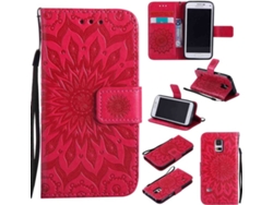 Funda Samsung Galaxy S5 Mini 4.5 HONGWE. Rojo