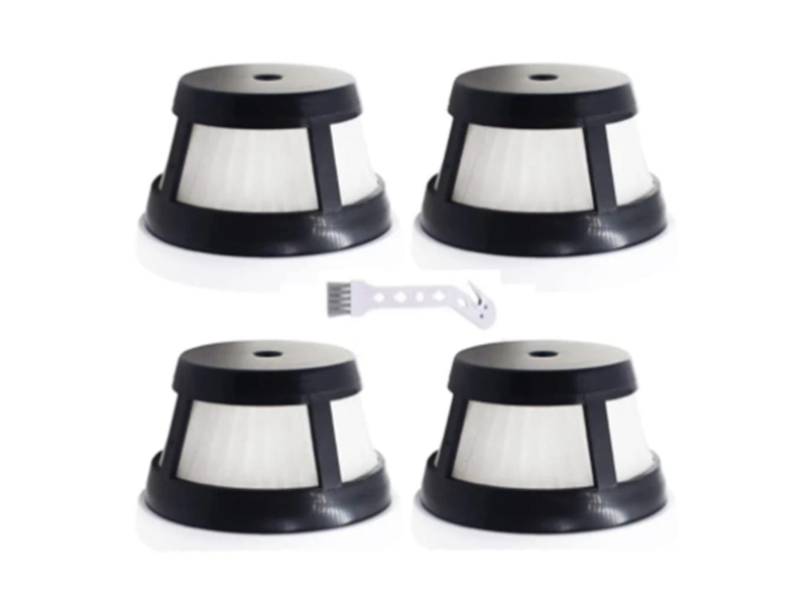5 filtros de repuesto compatibles con aspiradoras Bissell Aeroslim Cordless 29869 y 29861