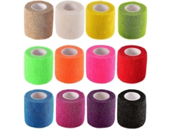 2026-12 Cinta Autoadhesiva Elástica Para Deportes, Muñeca Y Articulaciones, 2 Pulgadas X 5 Yardas
