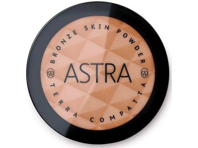Polvo Facial ASTRA Terra Bronze Pele Compatta 10 Cacau Em 8g