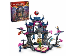 Juego De Construcción Lego Máscara De Lobo Sombrío Dojo (plástico - Niños)