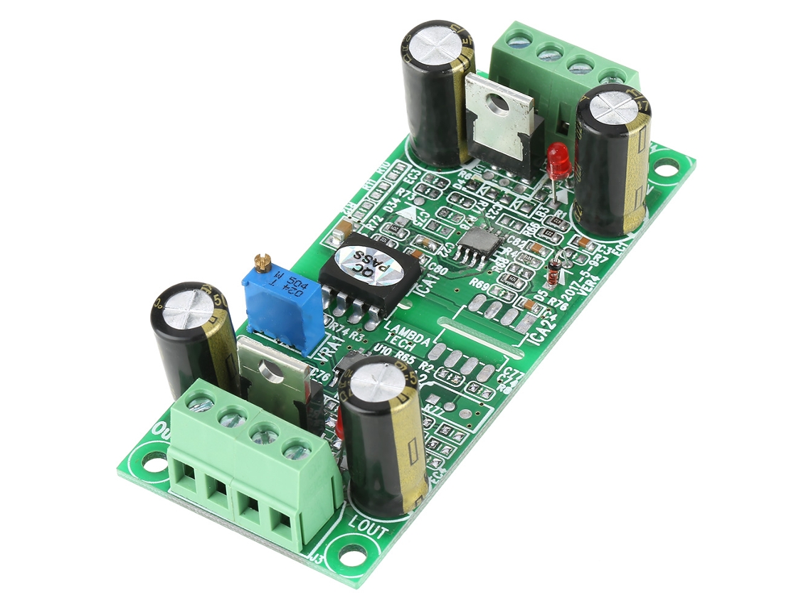 Veloriskku-módulo De Isolamento De Sinal De Tensão Analógica 0-10v Para Plc/mcu S-10v10v