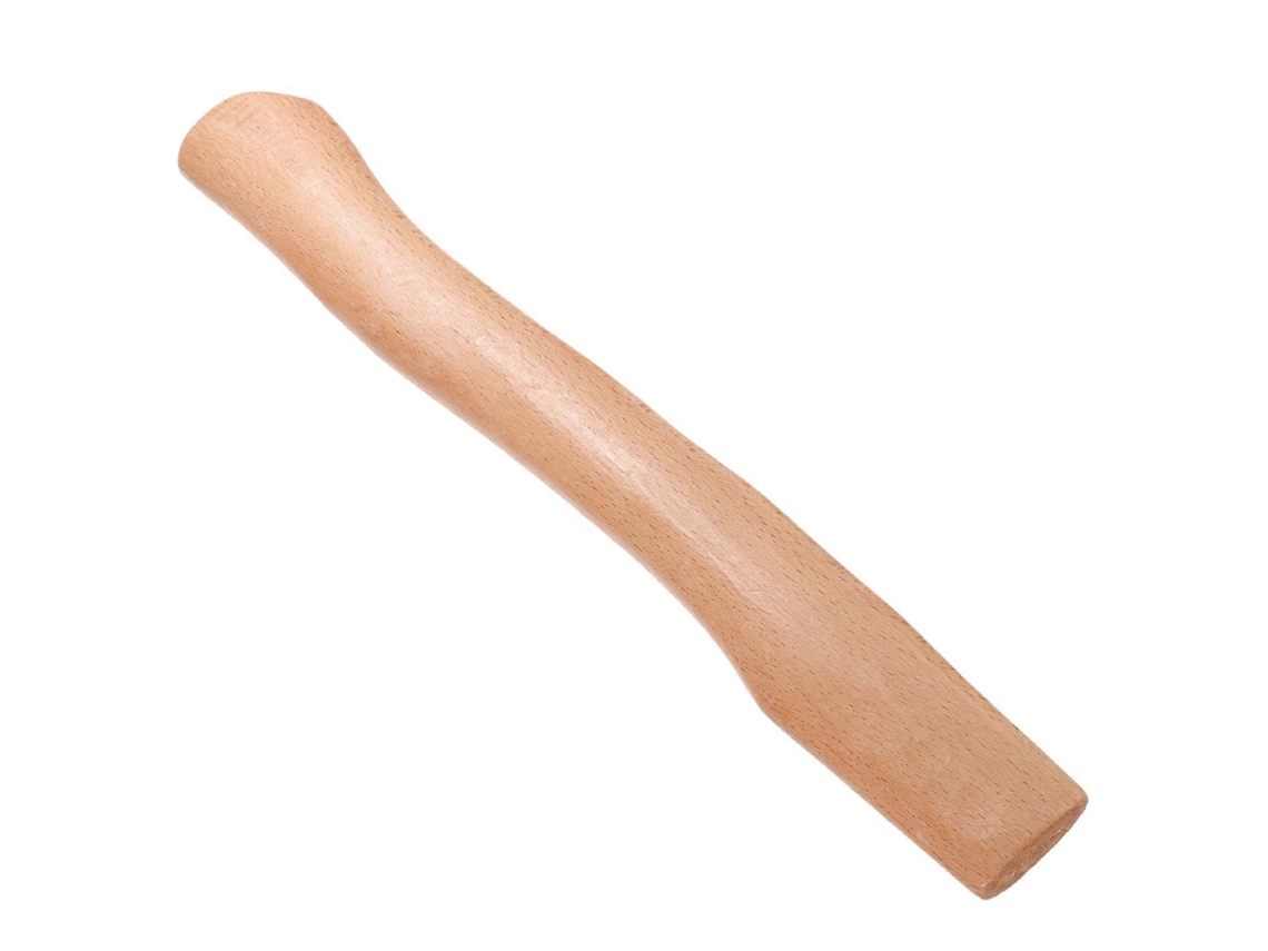 Mango de repuesto para azada, cuña larga de acero inoxidable para cortar madera, 1 juego.