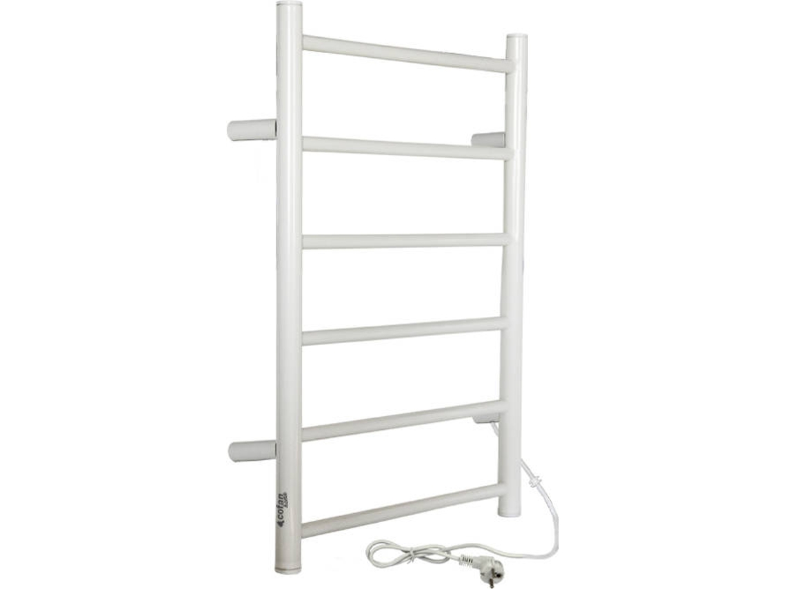 Toallero Eléctrico Modelo Gobí I Fabricado en acero al carbono I 80W I IP44 I Medidas 68 x 53 x 10,5 cm