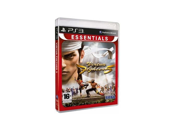 Juego PS3 Virtua Fighter 5: Essentials  Edition 