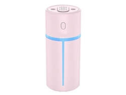 Humidificador portátil para coche, pequeño, de vapor frío, automático y silencioso, con USB, sin agua.