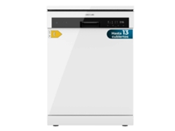 Cecotec Lavavajillas Independiente De 60 Cm Bolero Aguazero 6100 E. 1850w, 13 Cubiertos, 6 Programas, Función Dry+, Media Carga