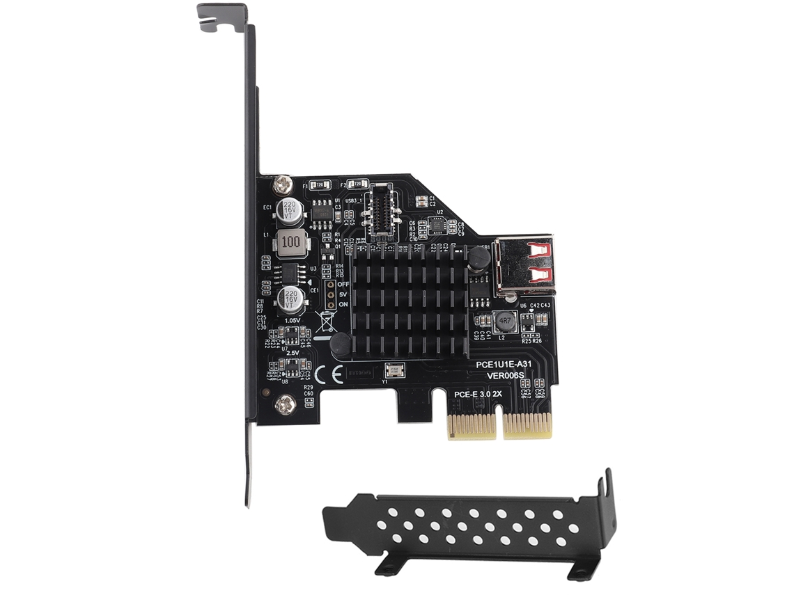 Tarjeta De Expansión Front Typee Typec 3.1 Asm3142 Transferencia 10gbps Usb3.1