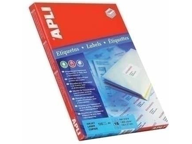 Etiquetas APLI 581295