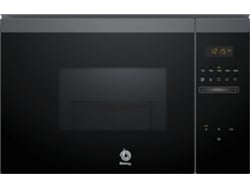 Microondas BALAY 3CG4175G3 (25 L - Con Grill - Negro)
