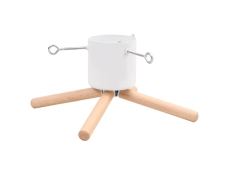 vidaXL Soporte de árbol de Navidad 46x46x21 cm