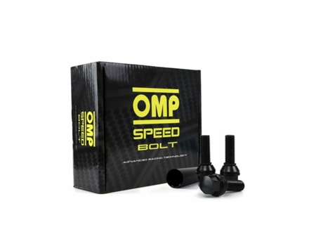 Kit de tornillos OMP OMPS09771201 32 mm Negro M12 x 1,25
