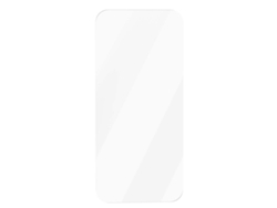 Protector de pantalla de vidrio templado PANZERGLASS para iPhone 17 - Ajuste ultra ancho transparente