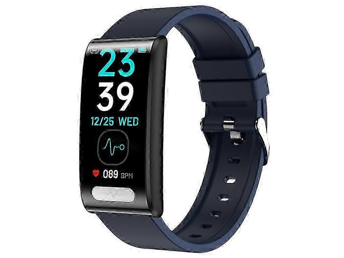 Reloj inteligente Tk70 con monitor de glucosa en sangre y ECG, frecuencia cardíaca y bicicleta eléctrica
